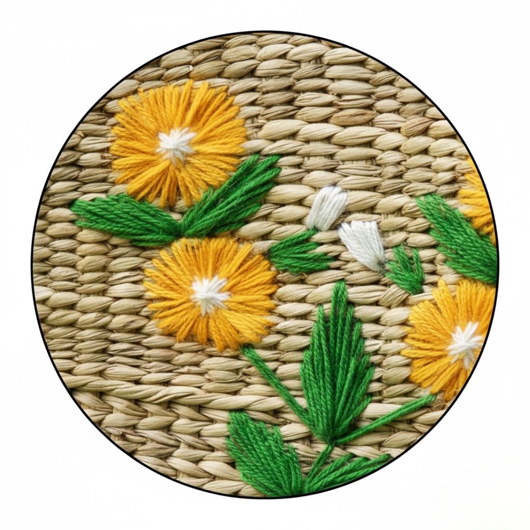 Kauna Embroidered Bag: Stylish Eco-Friendly Accessory